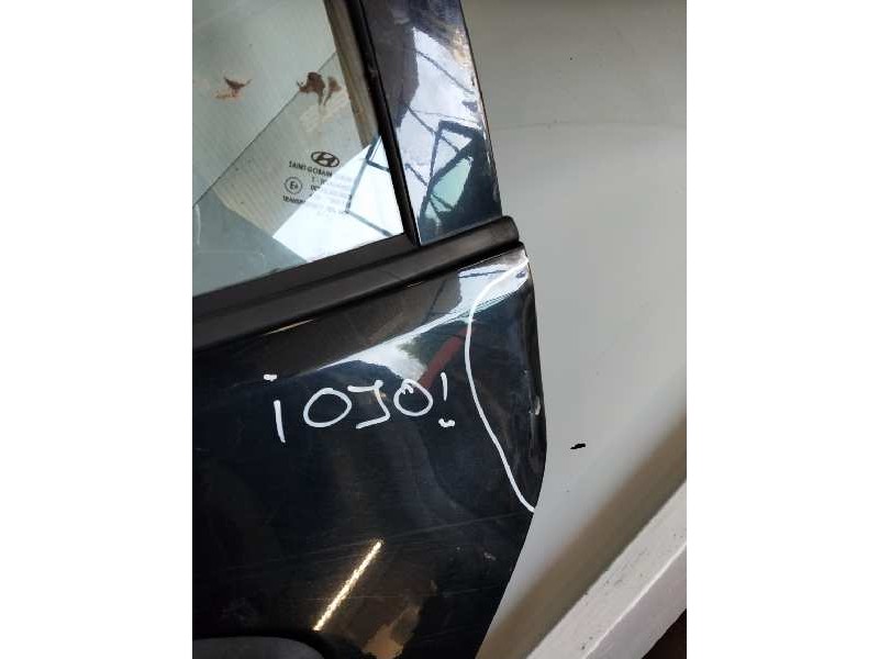 Recambio de puerta trasera izquierda para hyundai i10 1.1 12v cat referencia OEM IAM   