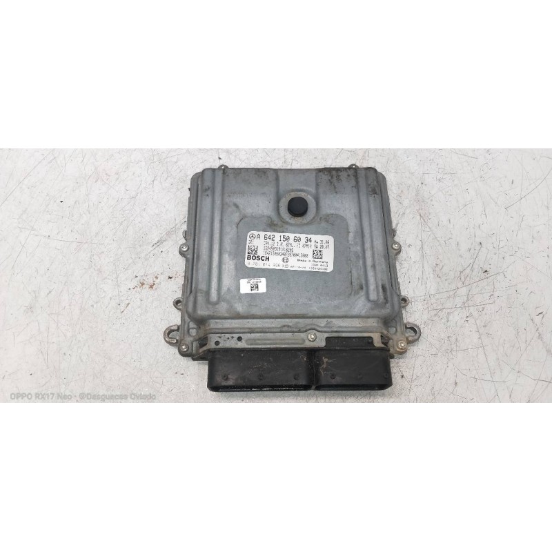 Recambio de centralita motor uce para mercedes clase gl (x164) 320 cdi 4-matic (164.822) referencia OEM IAM 0281014936 A64215060