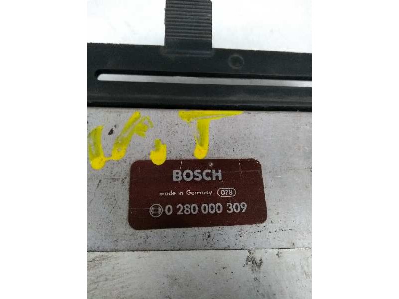 Recambio de centralita motor uce para fiat argenta referencia OEM IAM 0280000309  