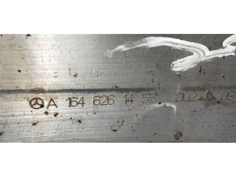 Recambio de refuerzo paragolpes delantero para mercedes clase gl (x164) 320 cdi 4-matic (164.822) referencia OEM IAM A1646261455