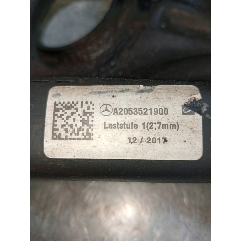 Recambio de brazo suspension inferior trasero derecho para mercedes clase c (w205) familiar c 220 t cdi bluetec (205.204) refere
