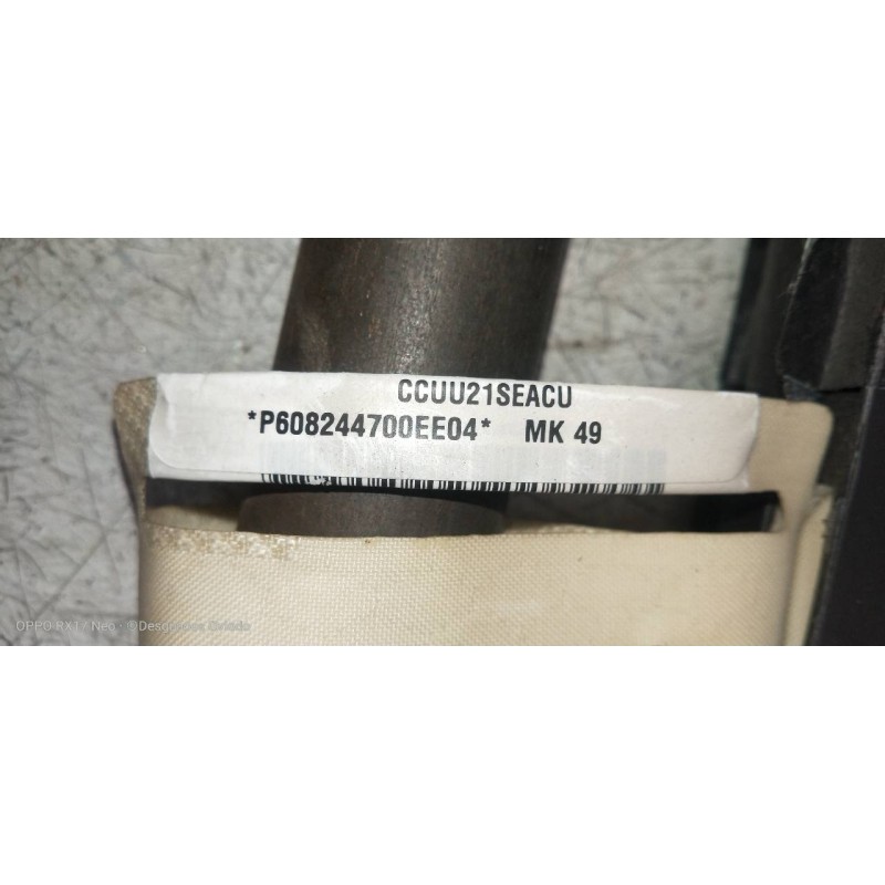 Recambio de airbag cortina delantero derecho para jeep compass sport referencia OEM IAM P55351290AE P608244700EE04 