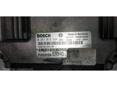 Recambio de centralita motor uce para jeep compass sport referencia OEM IAM 0281013444 P05094599AD  2