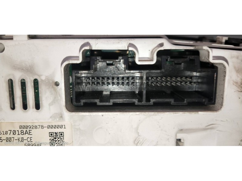 Recambio de cuadro instrumentos para jeep compass sport referencia OEM IAM 05107018AE CR0035007K0CE 