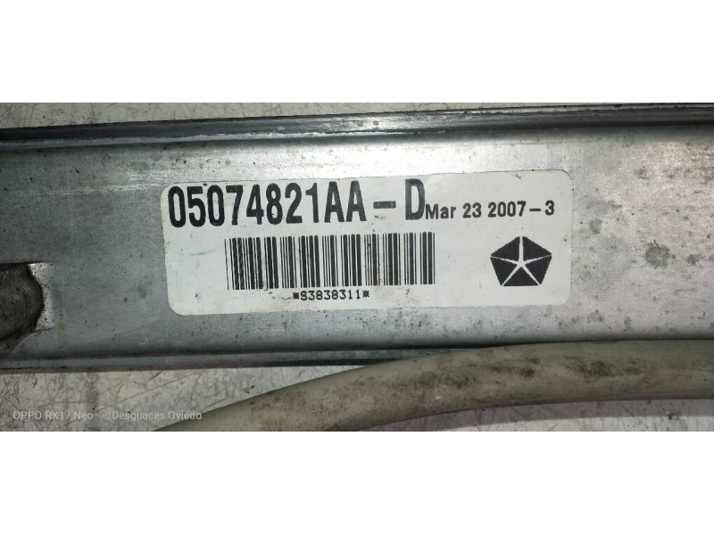Recambio de elevalunas delantero izquierdo para jeep compass sport referencia OEM IAM   