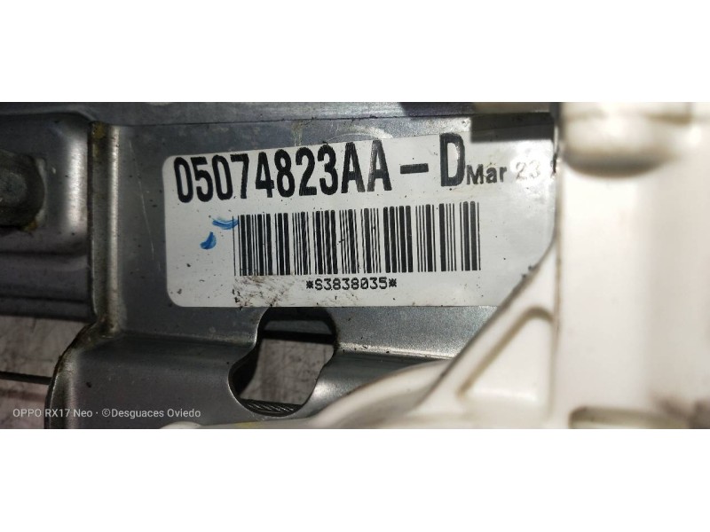 Recambio de elevalunas trasero izquierdo para jeep compass sport referencia OEM IAM   