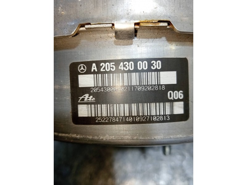 Recambio de servofreno para mercedes clase c (w205) familiar c 220 t cdi bluetec (205.204) referencia OEM IAM A2054300030  