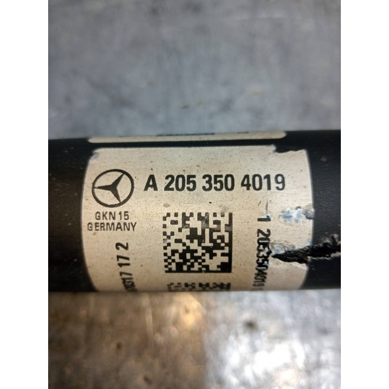 Recambio de transmision delantera derecha para mercedes clase c (w205) familiar c 220 t cdi bluetec (205.204) referencia OEM IAM