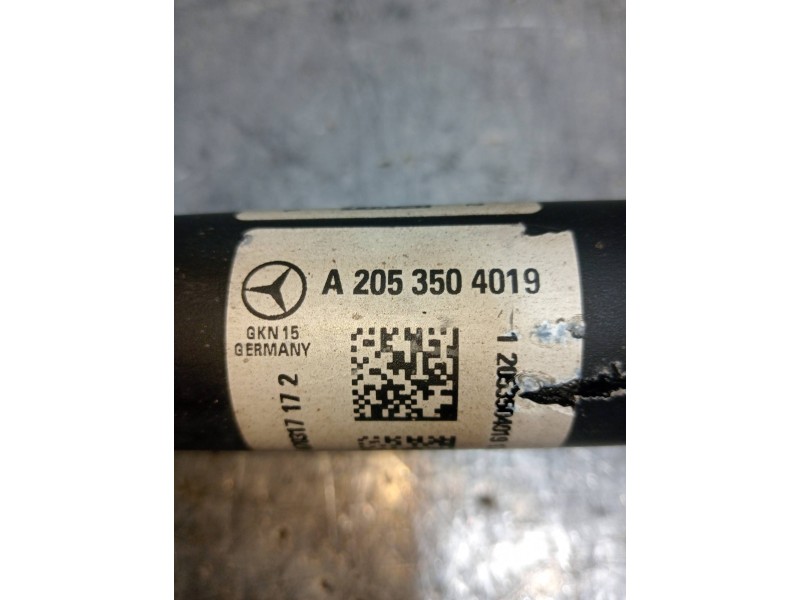 Recambio de transmision delantera derecha para mercedes clase c (w205) familiar c 220 t cdi bluetec (205.204) referencia OEM IAM
