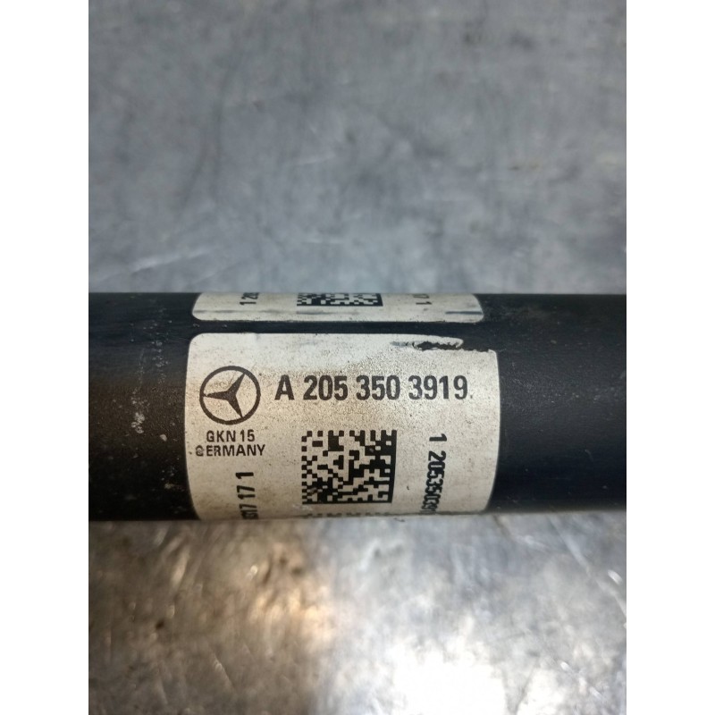 Recambio de transmision delantera izquierda para mercedes clase c (w205) familiar c 220 t cdi bluetec (205.204) referencia OEM I