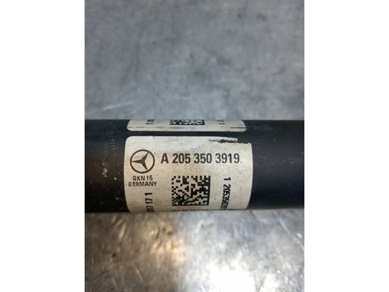 Recambio de transmision delantera izquierda para mercedes clase c (w205) familiar c 220 t cdi bluetec (205.204) referencia OEM I