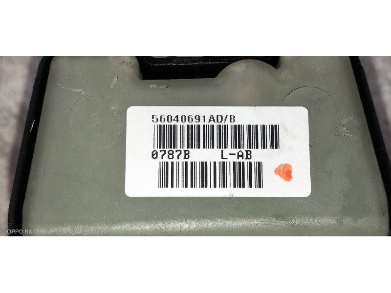 Recambio de mando elevalunas delantero izquierdo para jeep compass sport referencia OEM IAM 56040691AD  