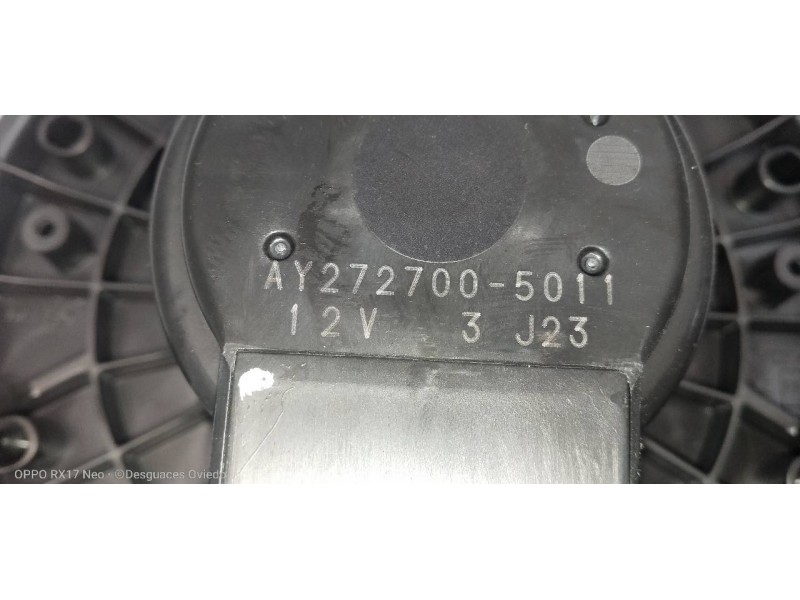 Recambio de motor calefaccion para jeep compass sport referencia OEM IAM AY2727005011  