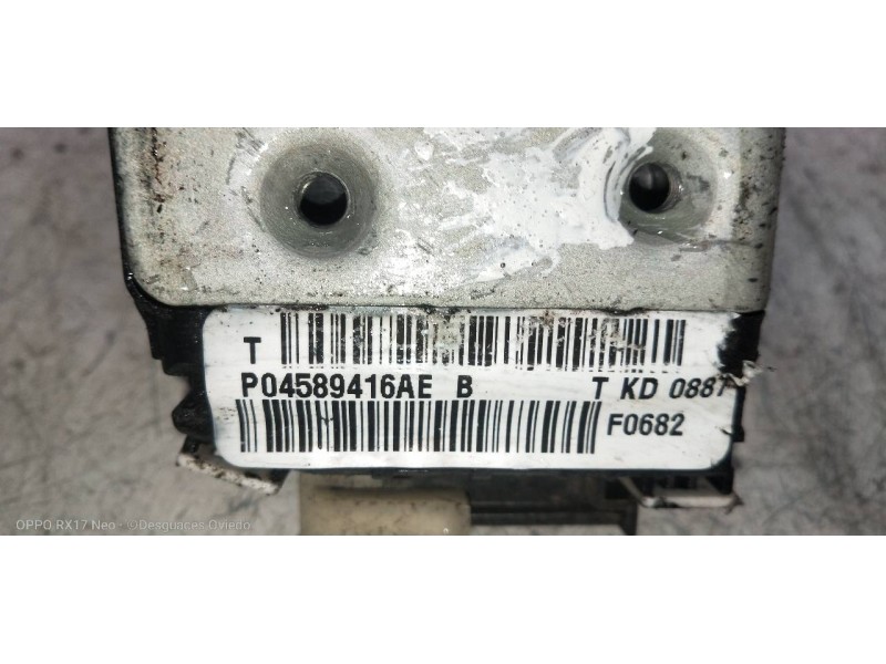 Recambio de motor cierre centralizado delantero derecho para jeep compass sport referencia OEM IAM P04589416AE  