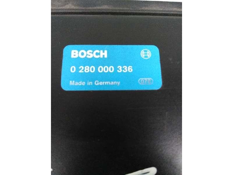 Recambio de centralita motor uce para fiat uno (146) referencia OEM IAM 0280000336  