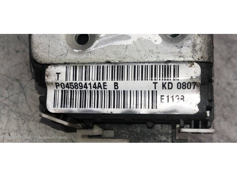Recambio de motor cierre centralizado trasero derecho para jeep compass sport referencia OEM IAM P04589414AE  