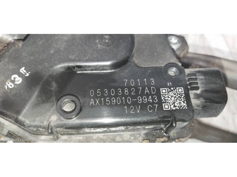 Recambio de motor limpia delantero para jeep compass sport referencia OEM IAM 05303827AD AX1590109943 