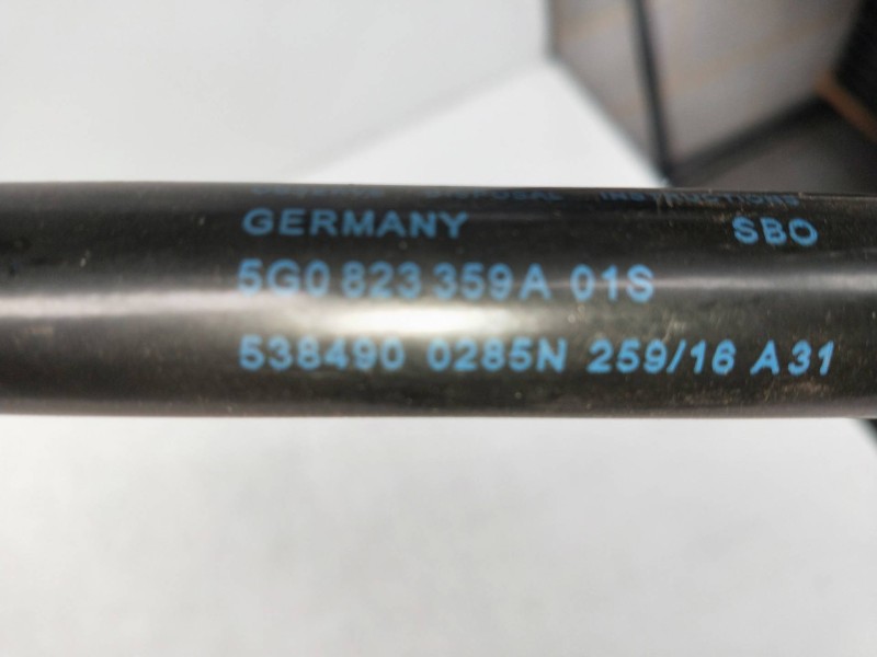 Recambio de amortiguadores capo para volkswagen golf vii variant (bv5) advance bmt referencia OEM IAM 5G0823359A  