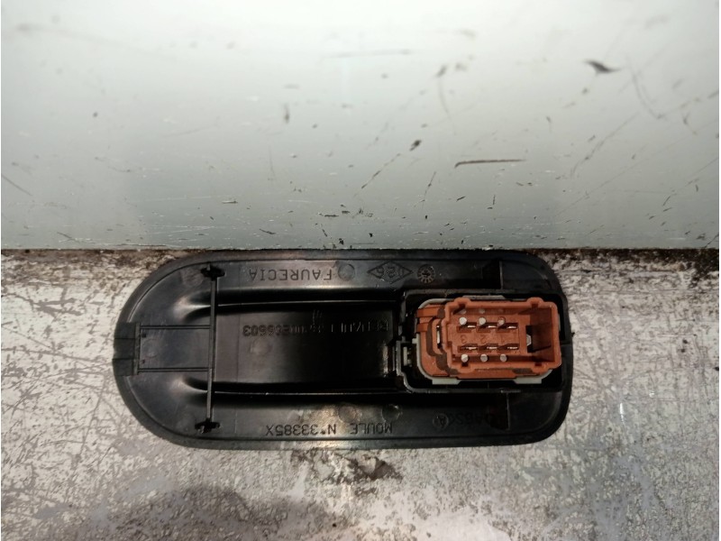 Recambio de mando elevalunas delantero derecho para opel movano (2004 =>) furgón largo techo sobreelevado l3h3 3.5t referencia O