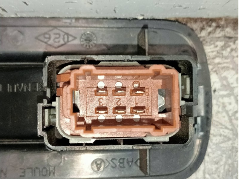 Recambio de mando elevalunas delantero derecho para opel movano (2004 =>) furgón largo techo sobreelevado l3h3 3.5t referencia O