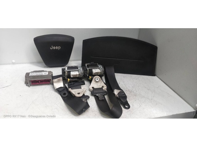 Recambio de kit airbag para jeep compass sport referencia OEM IAM   