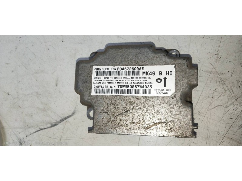 Recambio de kit airbag para jeep compass sport referencia OEM IAM   
