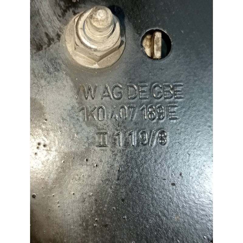 Recambio de brazo suspension inferior delantero izquierdo para volkswagen golf v variant (1k5) 1.9 tdi referencia OEM IAM 1K0407