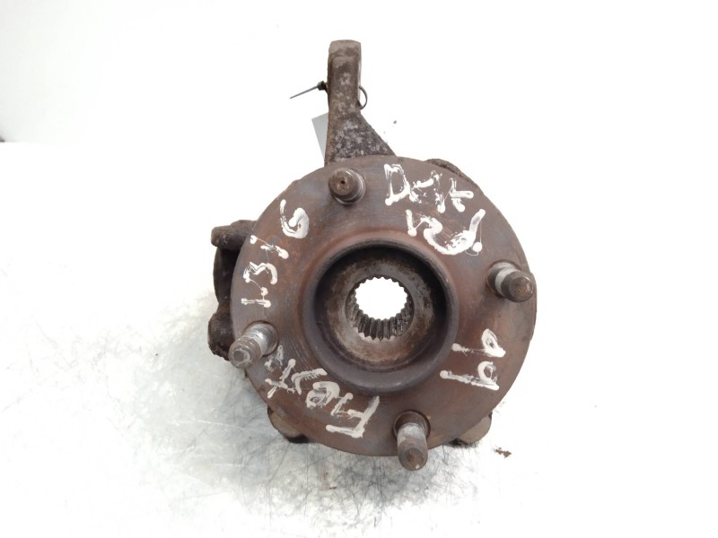 Recambio de mangueta delantera izquierda para ford fiesta berlina (dx) ambiente referencia OEM IAM   