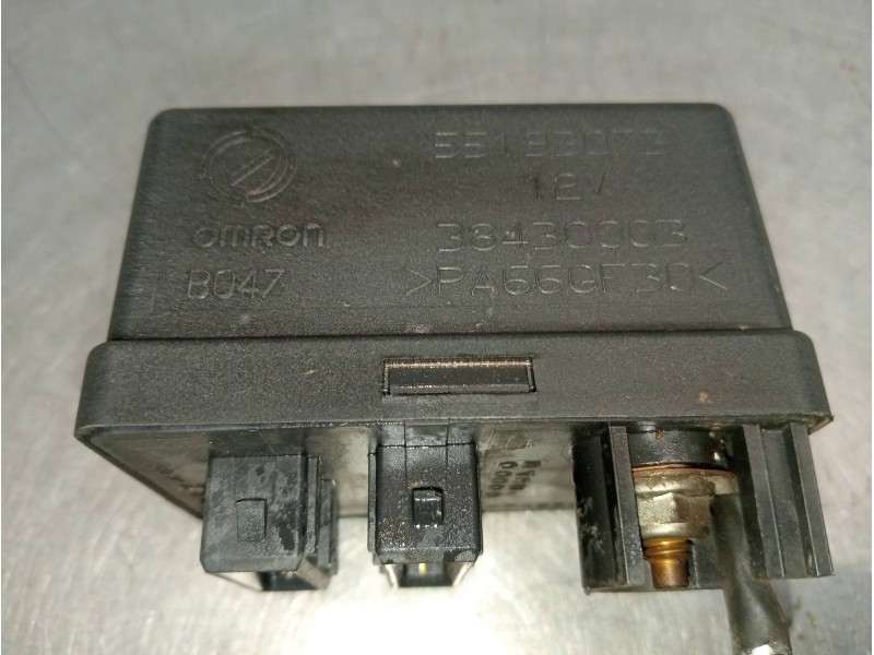 Recambio de caja precalentamiento para fiat linea (110) dynamic referencia OEM IAM 55193073 38430003 