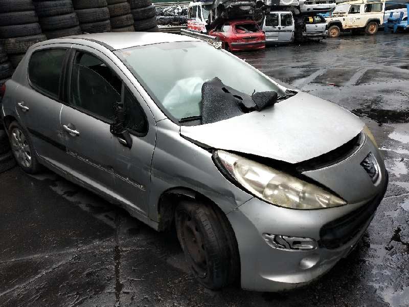 peugeot 207 del año 2008