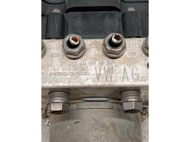 Recambio de abs para seat ibiza (kj1) style go referencia OEM IAM 2Q0614517AP 2Q0614517N 0265956685 2265106584