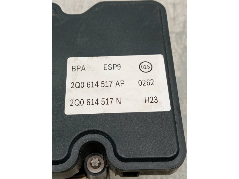 Recambio de abs para seat ibiza (kj1) style go referencia OEM IAM 2Q0614517AP 2Q0614517N 0265956685 2265106584
