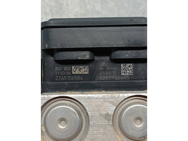 Recambio de abs para seat ibiza (kj1) style go referencia OEM IAM 2Q0614517AP 2Q0614517N 0265956685 2265106584