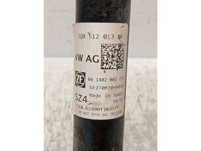 Recambio de amortiguador trasero derecho para seat ibiza (kj1) style go referencia OEM IAM 2Q0512013BF 801402002279 