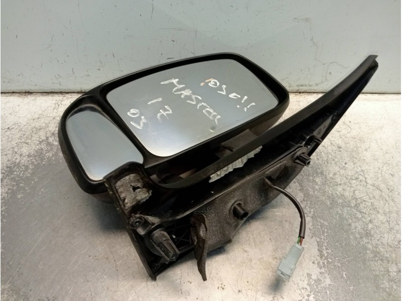Recambio de retrovisor izquierdo para opel movano (2004 =>) furgón largo techo sobreelevado l3h3 3.5t referencia OEM IAM   