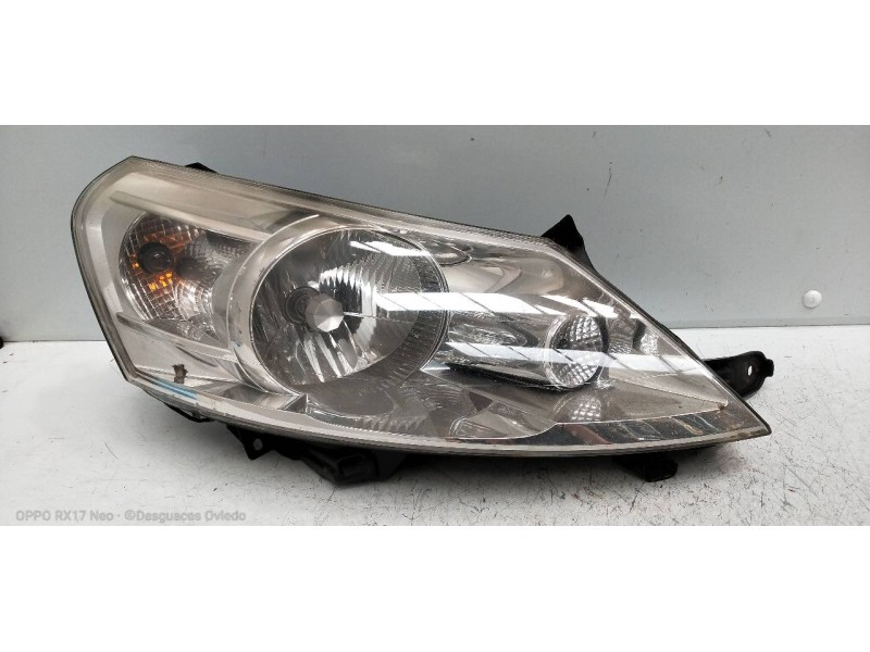 Recambio de faro derecho para peugeot expert kasten furg. referencia OEM IAM   