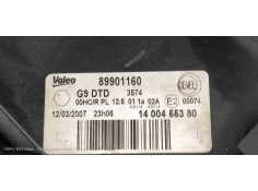 Recambio de faro derecho para peugeot expert kasten furg. referencia OEM IAM    2