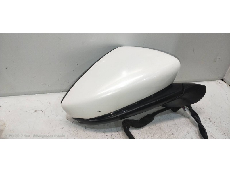 Recambio de retrovisor derecho para mazda 3 berlina (bp) evolution referencia OEM IAM   ELECTRICO
