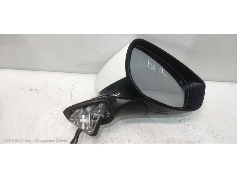 Recambio de retrovisor derecho para mazda 3 berlina (bp) evolution referencia OEM IAM   ELECTRICO