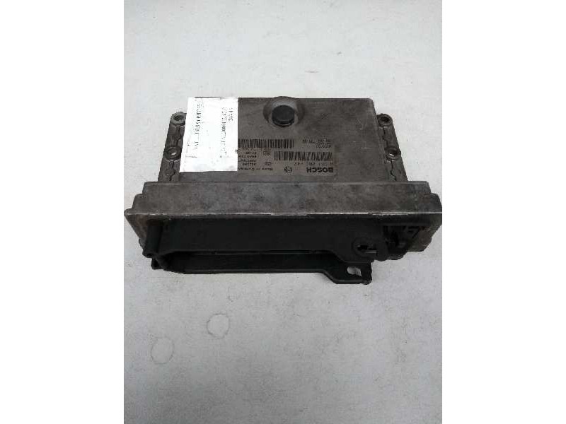 Recambio de centralita motor uce para fiat ulysse (121) 1.9 turbodiesel referencia OEM IAM 0281001442 9626373980 XUDBC02