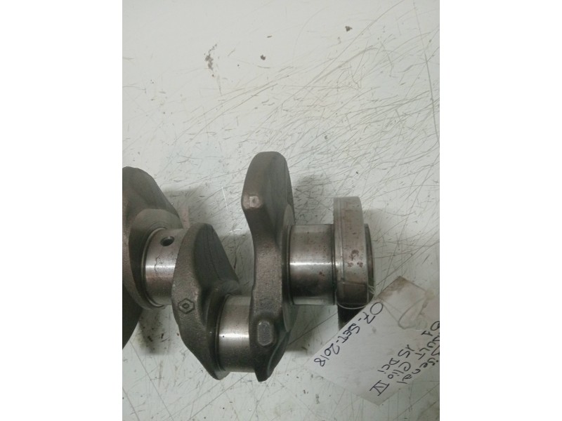 Recambio de cigueñal para renault clio ii fase ii (b/cb0) societe authentique referencia OEM IAM F14 6226 