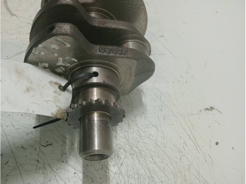 Recambio de cigueñal para opel combo (corsa c) familiar referencia OEM IAM 02027  