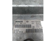 Recambio de centralita motor uce para fiat ulysse (121) 1.9 turbodiesel referencia OEM IAM 0281001442 9626373980 XUDBC02 2