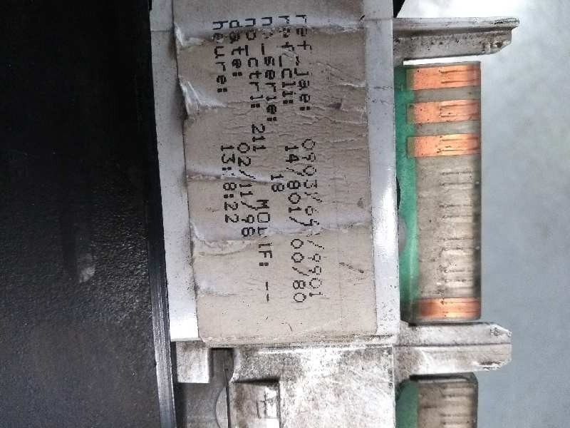 Recambio de cuadro instrumentos para peugeot expert kombi 1.9 turbodiesel cat referencia OEM IAM 148010080 0903649901 