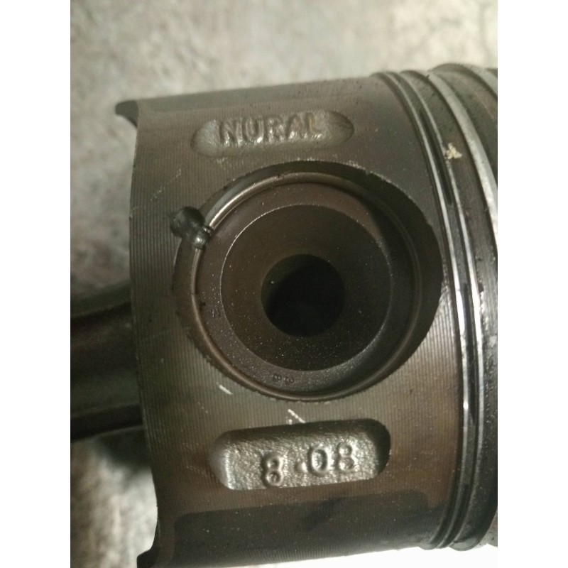 Recambio de piston para mercedes sprinterii caja cerrada (desde 01.06) 310/311/313/314/316 cdi (906.631/633/635/637) referencia 