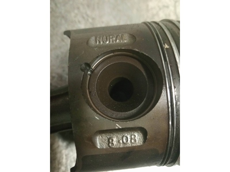 Recambio de piston para mercedes sprinterii caja cerrada (desde 01.06) 310/311/313/314/316 cdi (906.631/633/635/637) referencia 