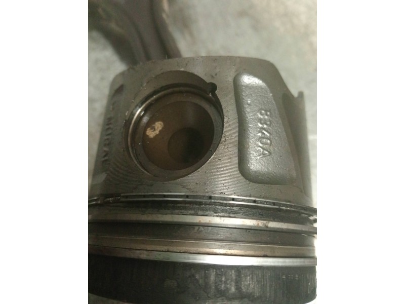 Recambio de piston para mercedes clase a (w169) a 180 cdi (169.007) referencia OEM IAM 640 8840A 