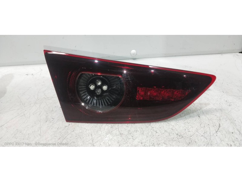 Recambio de piloto trasero izquierdo interior para mazda 3 berlina (bp) evolution referencia OEM IAM BCJH513G0  