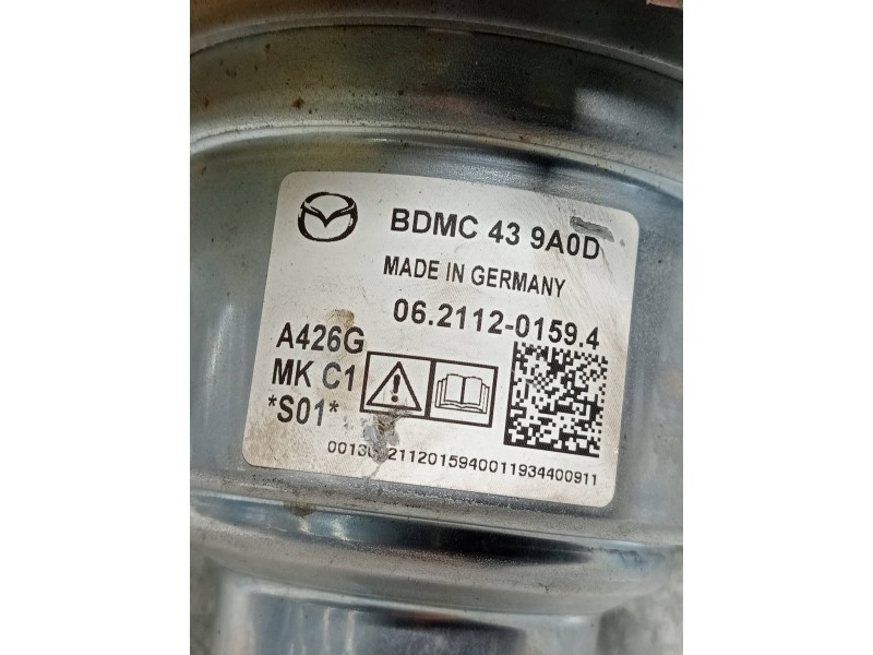 Recambio de abs para mazda 3 berlina (bp) evolution referencia OEM IAM 06211201594 BDMC439A0D 