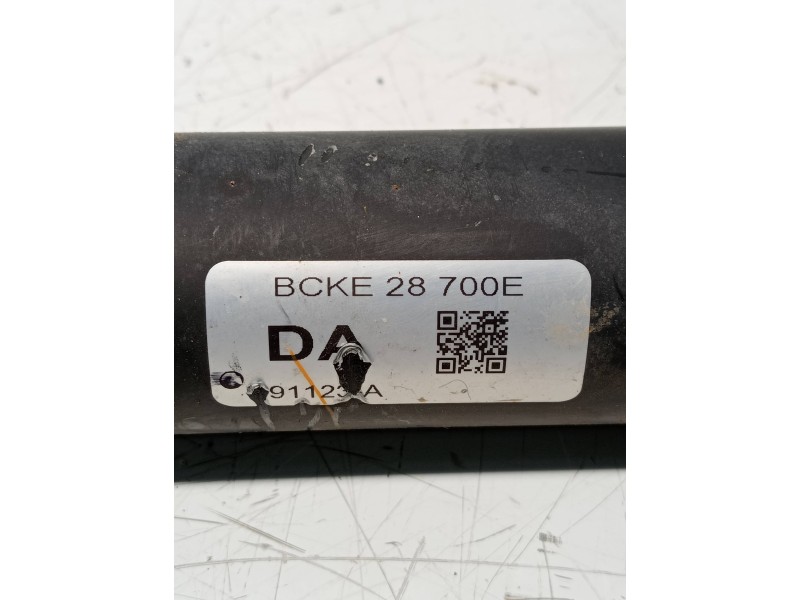 Recambio de amortiguador trasero derecho para mazda 3 berlina (bp) evolution referencia OEM IAM BCKE28700E  